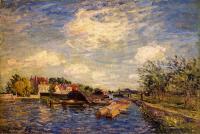 Sisley, Alfred - By the River Loing